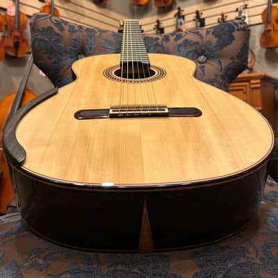 Yulong Guo Chamber Concert - Double Spruce top 2018 - French Polish image 4