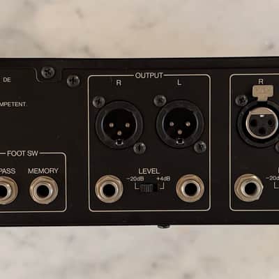 Yamaha REV 5 Digital Reverberator 1980s - Black image 5