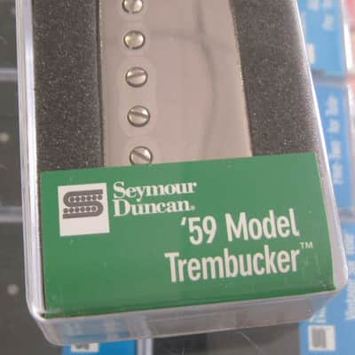 Seymour Duncan 59 Trembucker Pickup Nickel TB-59 image 1