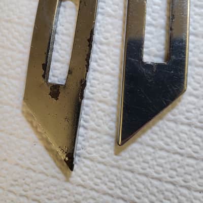 Slingerland Hi-Hat Spikes 1960s-1970s - Chrome image 3