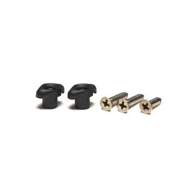 String Guides - Graphtech, Sleek String Trees, Tusq XL, Material: Black Tusq XL image 2