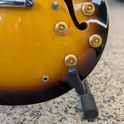 Epiphone Inspired by Gibson ES-335 Vintage Sunburst  Made in Japan image 5