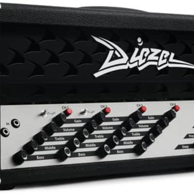 Diezel VH4 100-watt 4-channel Tube Head image 2