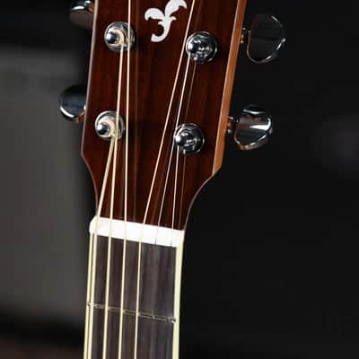 Yamaha FGC-TA Transacoustic Cutaway Acoustic/Electric Guitar - Vintage Tint image 5