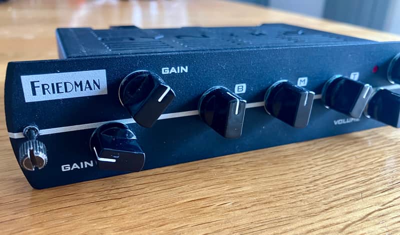 Synergy Friedman BE Module 2-Channel All-Tube Preamp