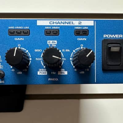 Samson S-3 Way 3 way stereo/ 4 way mono Crossover *AS-IS* intermittent issue image 5