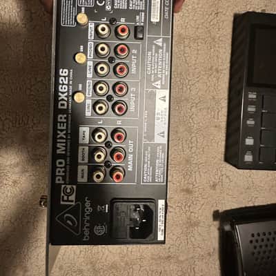 Behringer Pro Mixer DX626 3-Channel DJ Mixer 2010s - Standard image 2