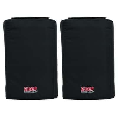 Gator Cases GPA-CVR8 GPA Series 8" Padded Nylon Speaker Cover 2-Pack image 1