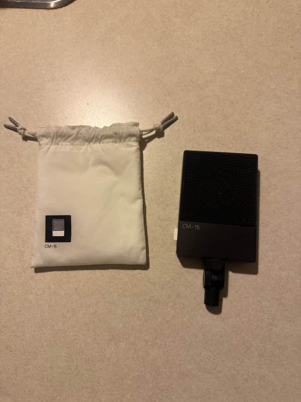 Teenage Engineering CM-15 Large Diaphragm USB Supercardioid Condenser Microphone 2023 - Present - Silver image 1
