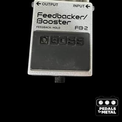 Boss FB-2 Feedback/Booster | Reverb