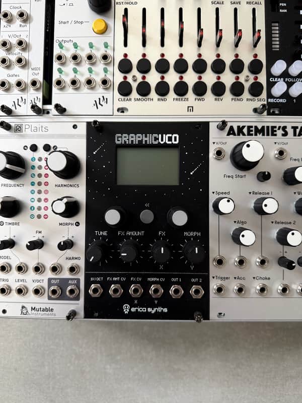 Erica Synths Graphic VCO | ModularGrid Eurorack Marketplace