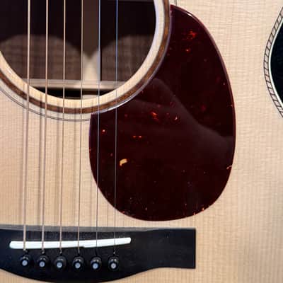 Santa Cruz OM Grand Figured Walnut and Adirondack Spruce Custom image 5