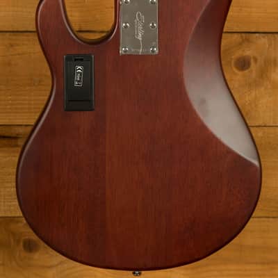 Sterling RAY5 SUB Series StingRay 5 Bass - Walnut Satin image 2