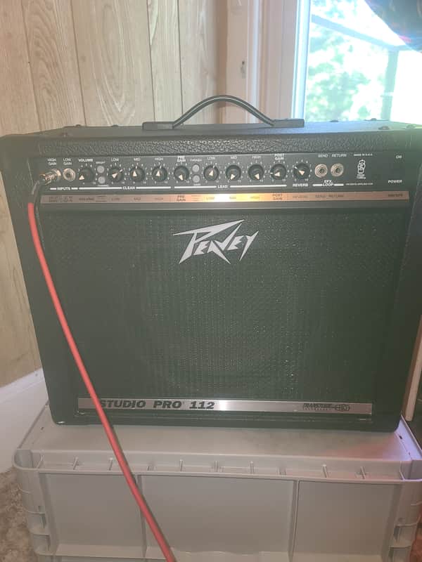 Peavey Studio pro 112 95-00 - Tolex image 1