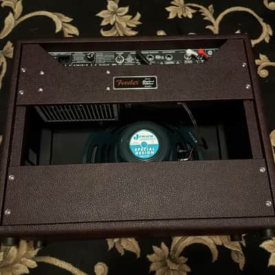 Fender '65 Princeton Reverb Reissue "Bordeaux Reserve" FSR Limited Edition 12-Watt 1x12" Guitar Combo 2010s - Wine Red / Wheat image 15