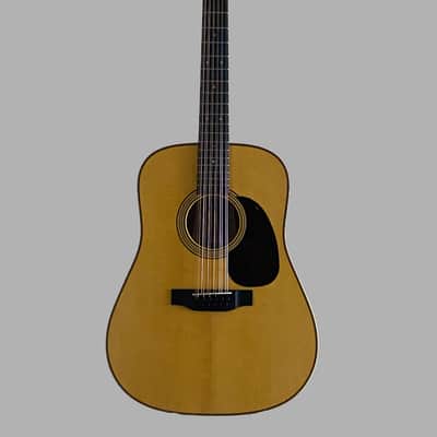 Martin D-35 David Gilmour 12-string Custom Signature Edition 2021 Natural image 1