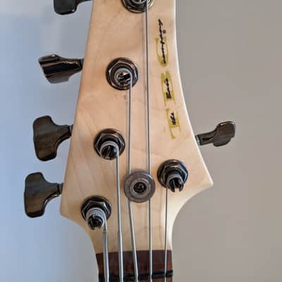 TBC The Bass Company 5 string bass 2000s image 3