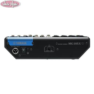 Yamaha 10 Channel Mixer Built In Effects Usb image 4