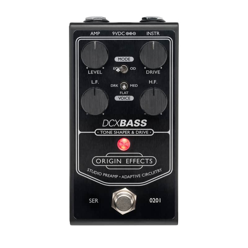 Origin Effects DCX Bass image 2