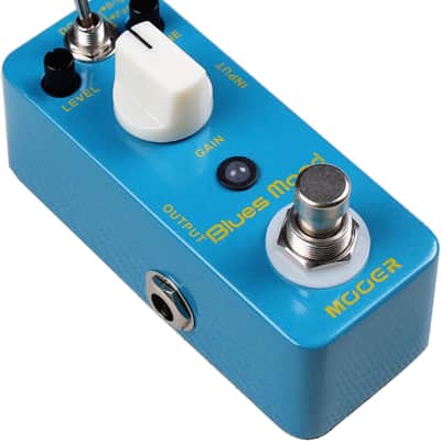 Mooer MBD2 Blues Mood Overdrive Guitar Distortion Effects Pedal image 2
