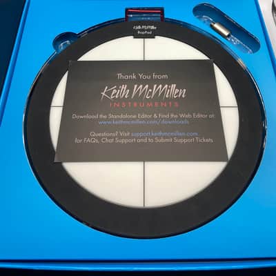 Keith McMillen Instruments BopPad Smart Fabric Drum Pad 2010s - White image 2
