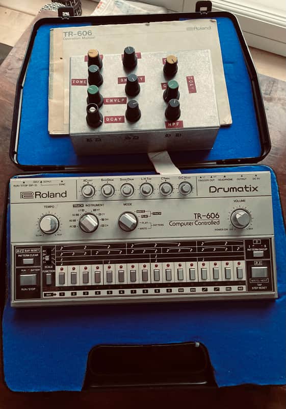 Roland TR-608, modded 606 | Reverb