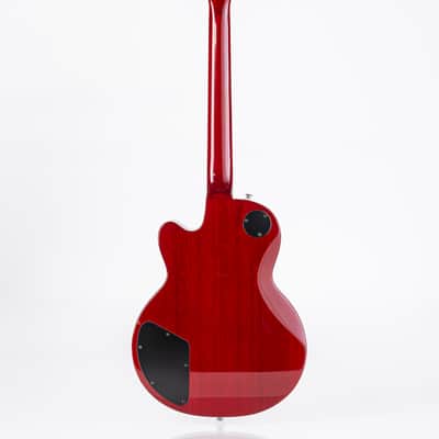 USED 2000 DeArmond M-72 Bluesbird - Red with Hardshell Case image 4