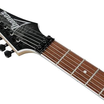 Ibanez RG450QMB Electric Guitar - Transparent Gray Burst image 8