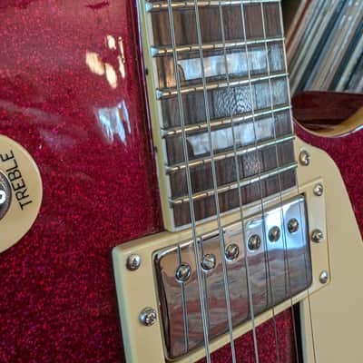 Firefly Guitars Classic FFSP Les Paul Type 2023 - Metallic Rose Pink image 7