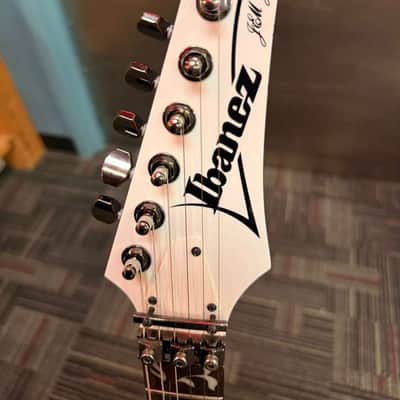 Ibanez JEMJR-WH Steve Vai Signature with Jatoba Fretboard 2018 - Present - White image 7