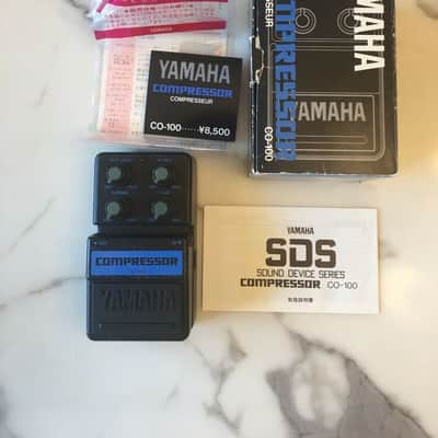 Yamaha CO-100 Compressor Sustainer Rare Vintage Guitar Effect Pedal MIJ Japan image 1