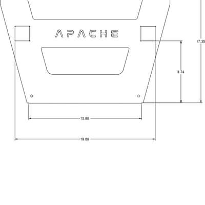 Mastodon Controller Stand-Denon Prime (1, 2, 3, 4) image 12