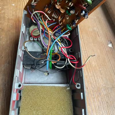 Vintage early 1980s Ibanez CP9 compressor guitar pedal non functioning, spares or repair image 5