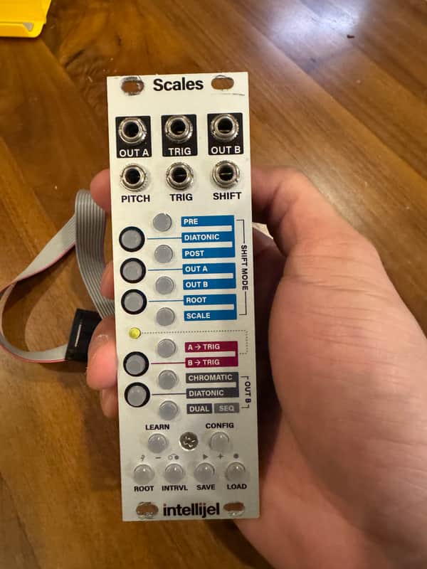 Intellijel Scales