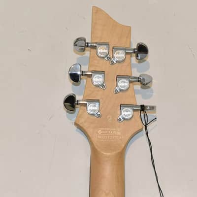 Schecter C-6 FR Deluxe Electric Guitar Satin Black B-Stock 1710 image 9