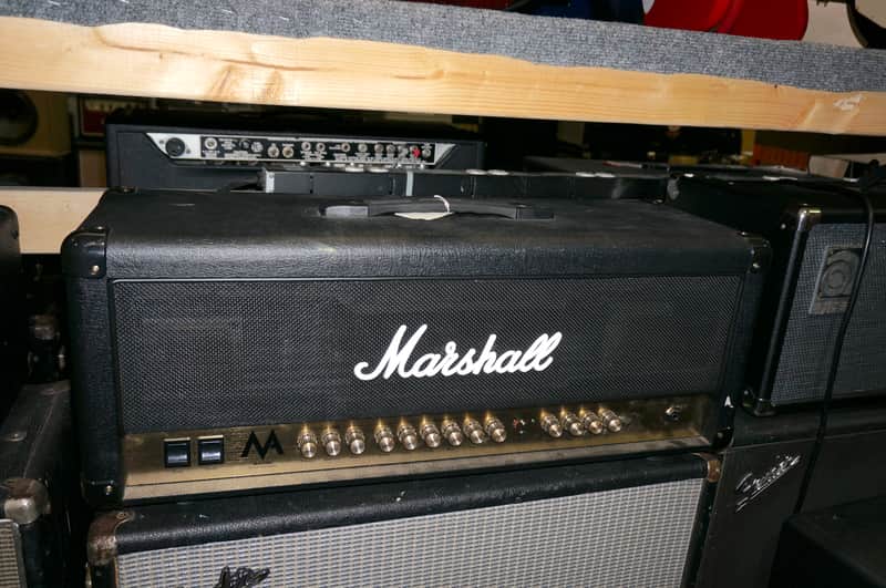 Marshall MA100H 100W Valve Tube Guitar Amplifier Head image 1