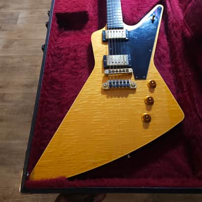 Gibson explorer e2 natural cmt 1983 - Natural image 1