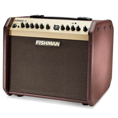 Fishman PRO-LBT-500 Loudbox Mini 60W 1x6.5'' 2-Channel Acoustic Combo Amplifier w/ Bluetooth