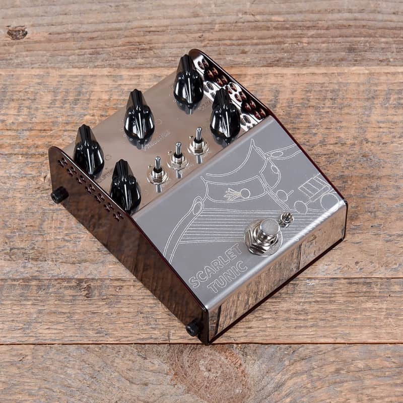 Thorpy FX Scarlet Tunic Analog Amp Emulator Pedal image 1