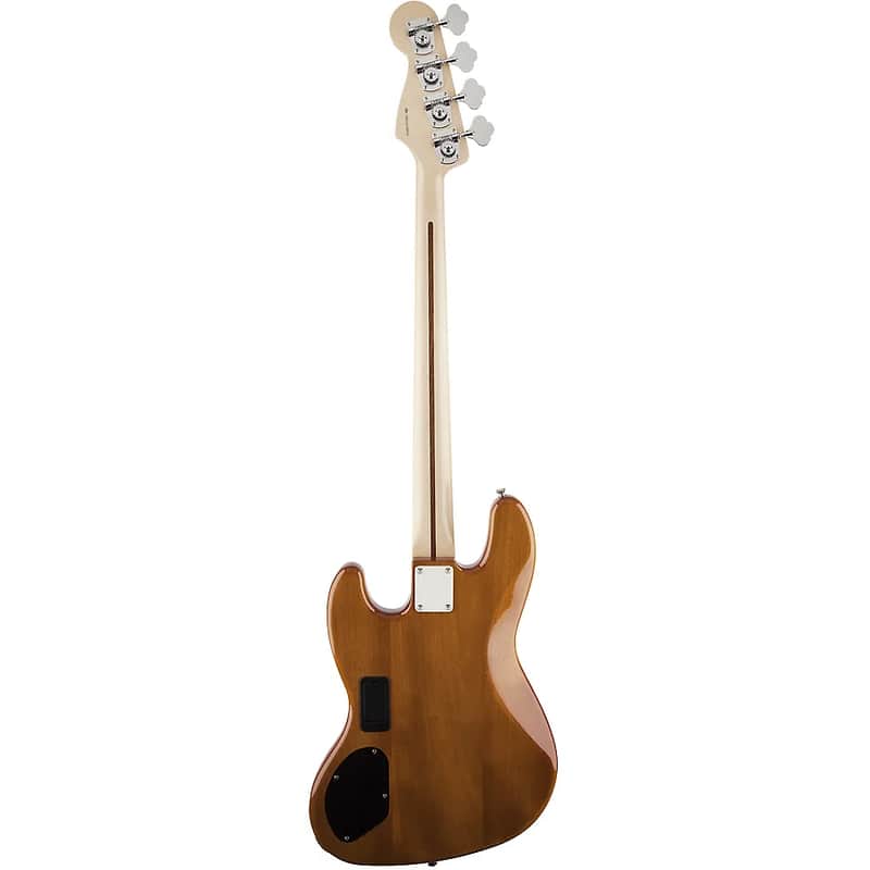 Fender Deluxe Active Jazz Bass Okoume image 2