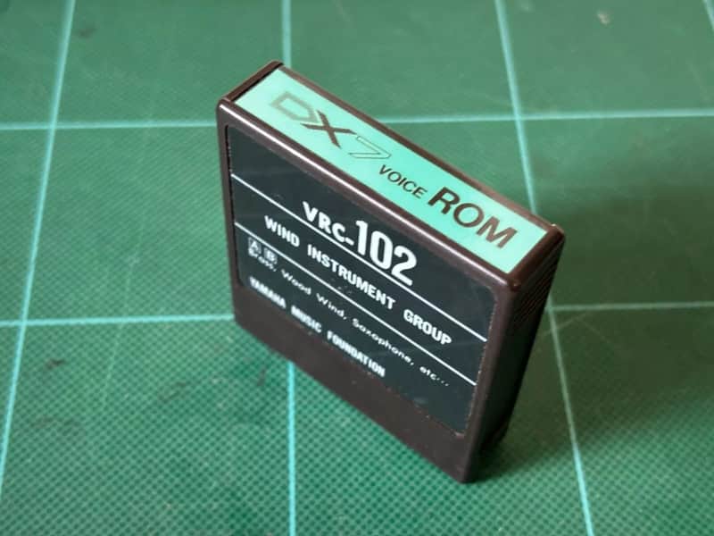 Yamaha DX7 Data ROM Cartridge | Reverb UK