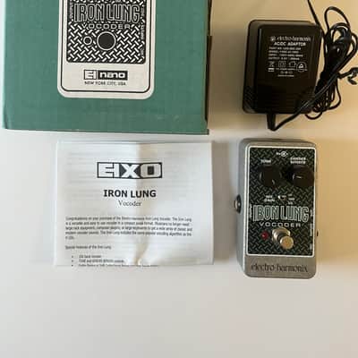 Electro-Harmonix Iron Lung Vocoder