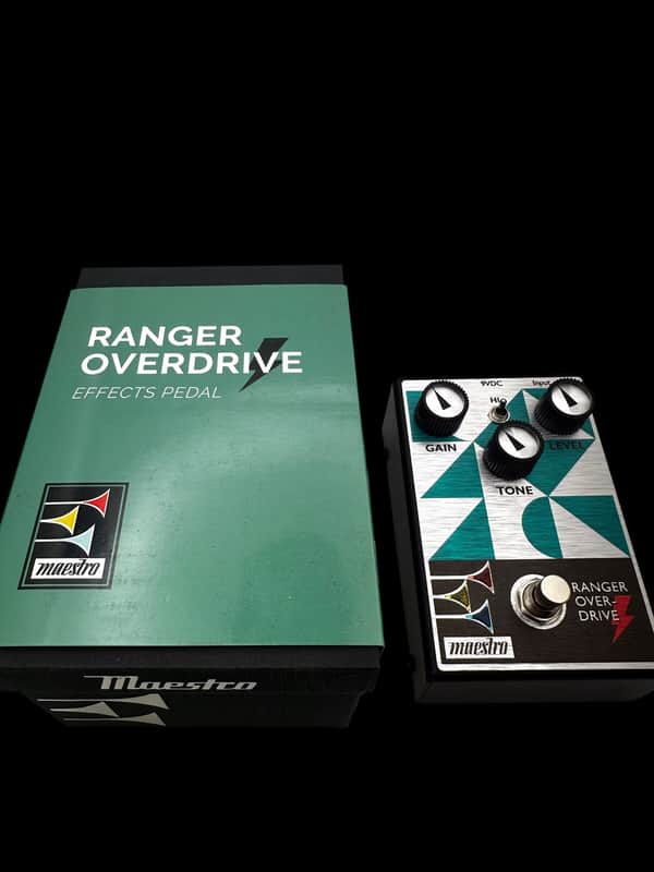 Maestro Ranger Overdrive 2022 - Present - Teal Graphic X4977 image 1