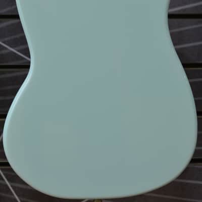 Fender Squier Classic Vibe '60s Mustang Sonic Blue Electric Guitar image 2