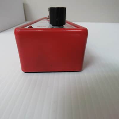 Modtone Mini-Mod Booster Guitar Pedal - White/Red image 9
