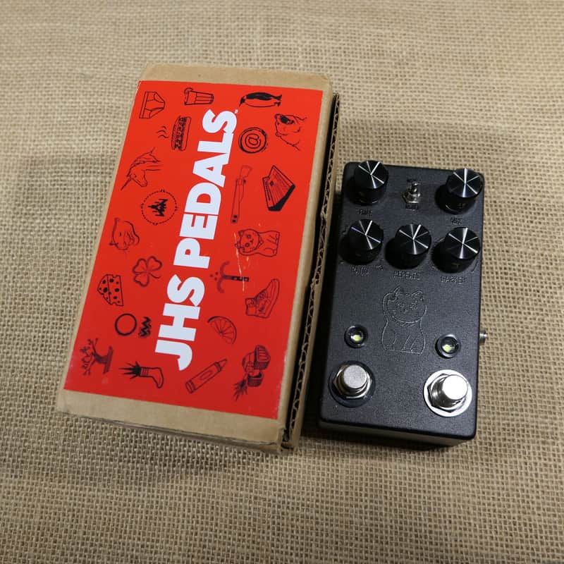 JHS Lucky Cat Blackout Effect Pedal Same Day Shipping #DC02 image 1