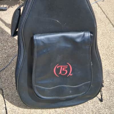 Taylor T5 Leather Gig Bag - Black image 1