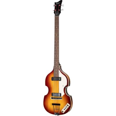 Hofner 2025 Spec Limited Edition Ignition Violin Bass - Sunburst image 4