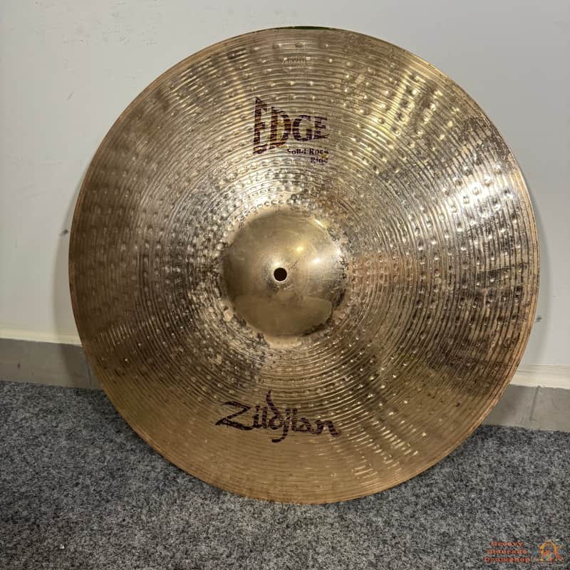 Zildjian Edge 20” Solid Ride Cymbal image 1