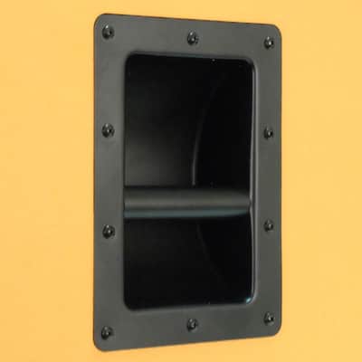 212 GUITAR SPEAKER CAB EMPTY Cabinet ORANGE TOLEX 2x12 image 7
